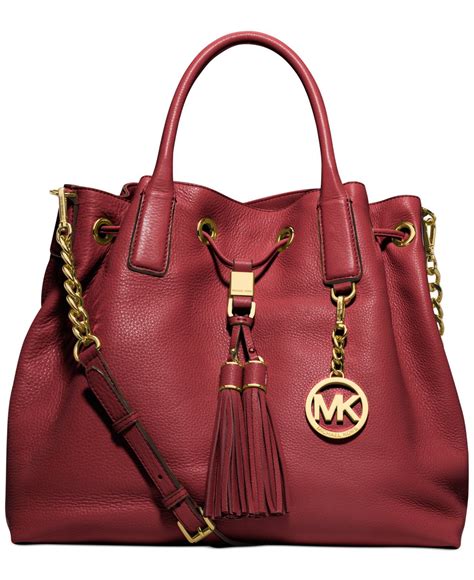 macys michael kors bags